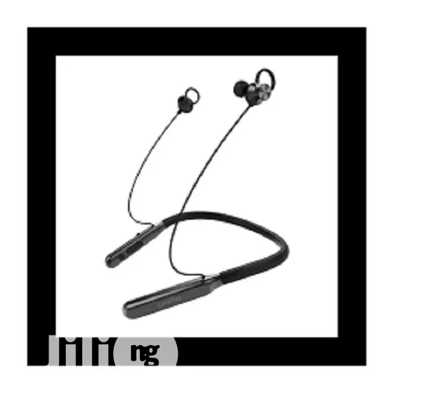 Oraimo Neckband Oeb-E74d Black in Ikeja Headphones, Yomilincon