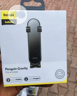 Baseus Penguin Gravity Car Vent Mount Phone Holder
