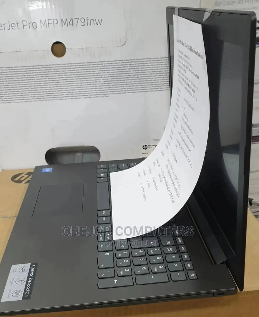 New Laptop Lenovo IdeaPad 330 4GB Intel Celeron HDD 1T