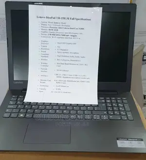 New Laptop Lenovo IdeaPad 330 4GB Intel Celeron HDD 1T