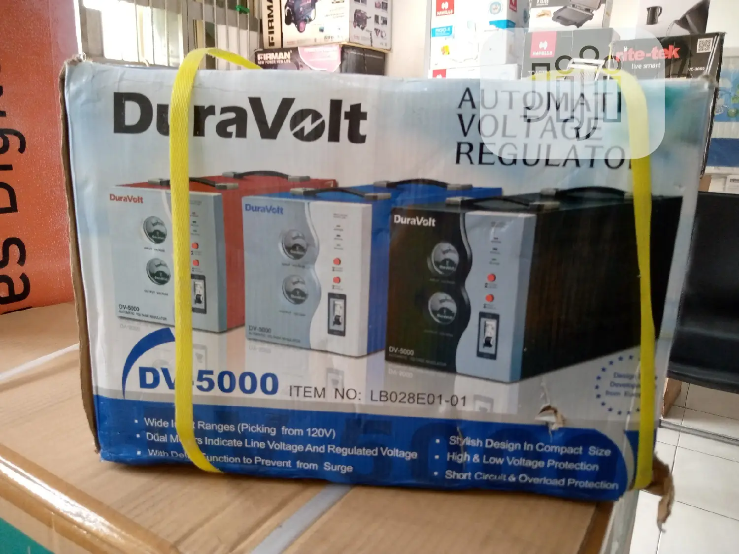 5000watts Starblizer. Duravolt