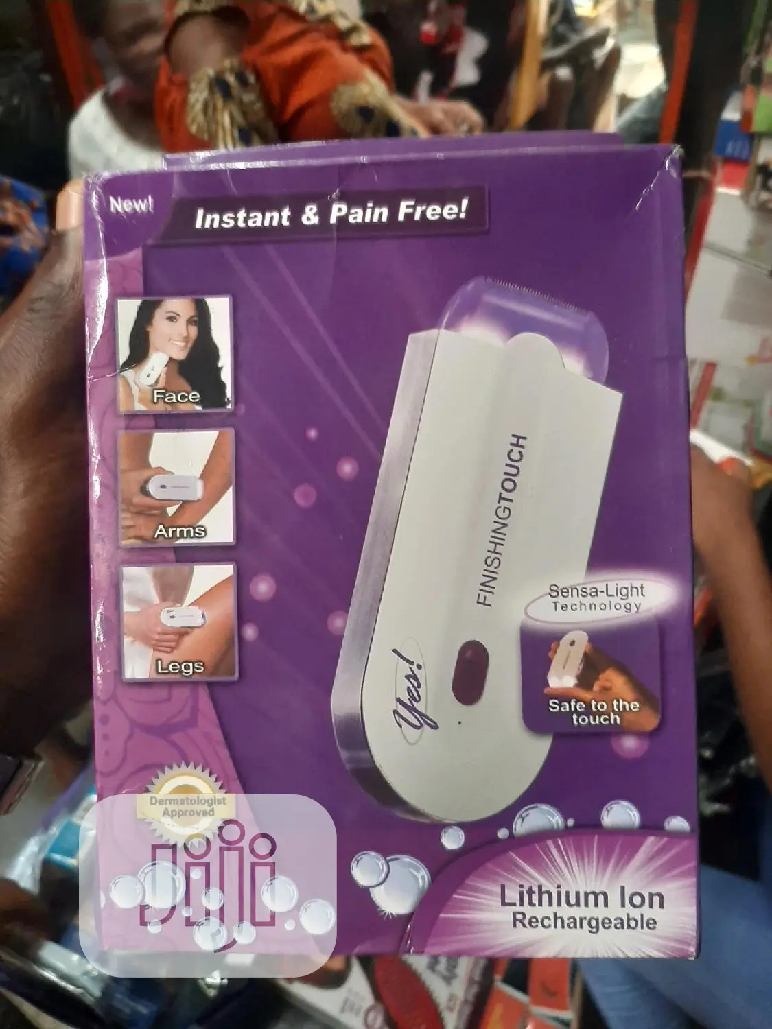 Yes! Finishing Touch Hair Remover