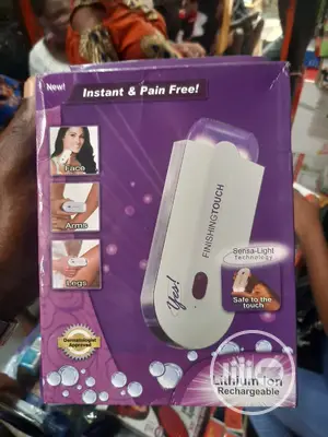 Yes! Finishing Touch Hair Remover