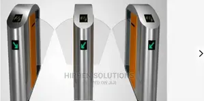 Flap Barrier Turnstile
