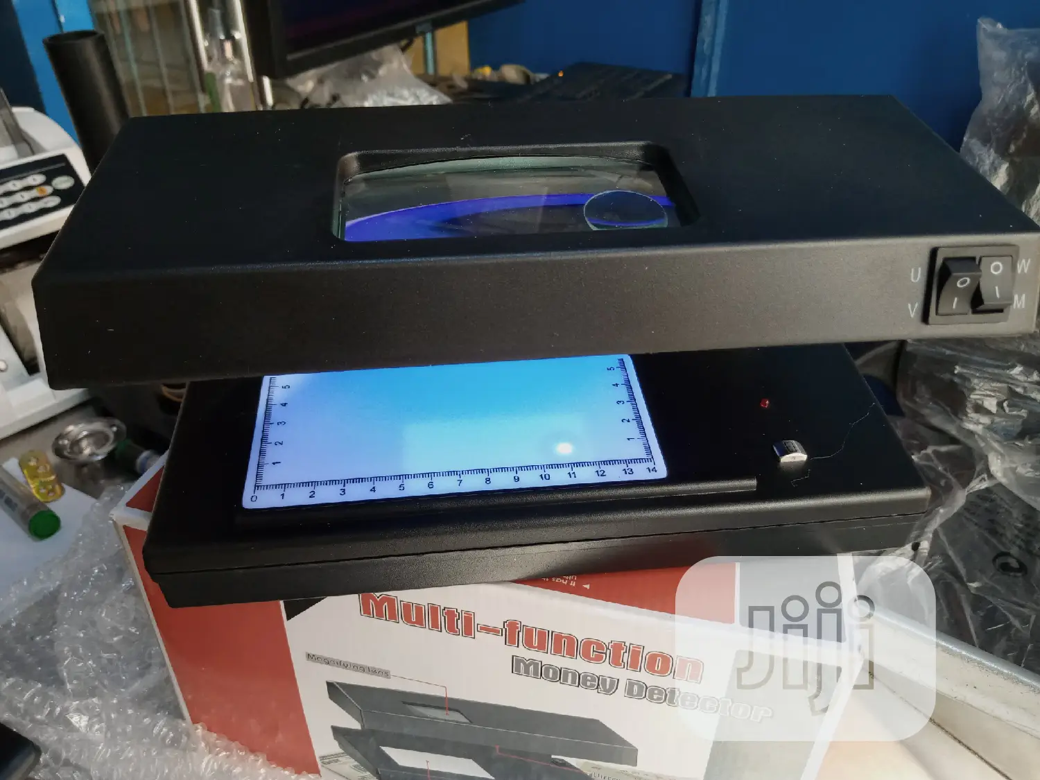 Fake Currency Detector Machine