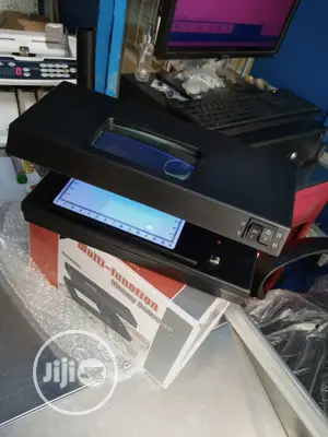 Fake Currency Detector Machine
