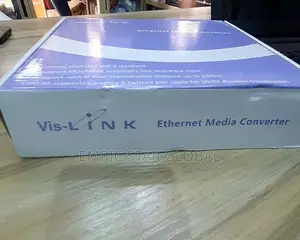 Vis-Link Fiber Optic Media Converter Gigabit Simplex A