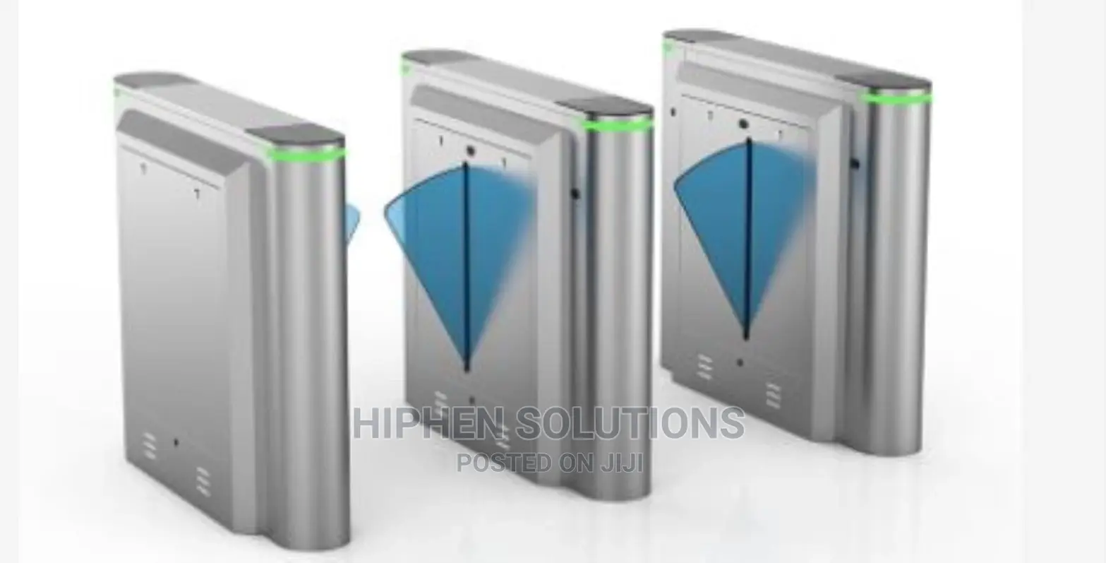 Flap Turnstile Access Control