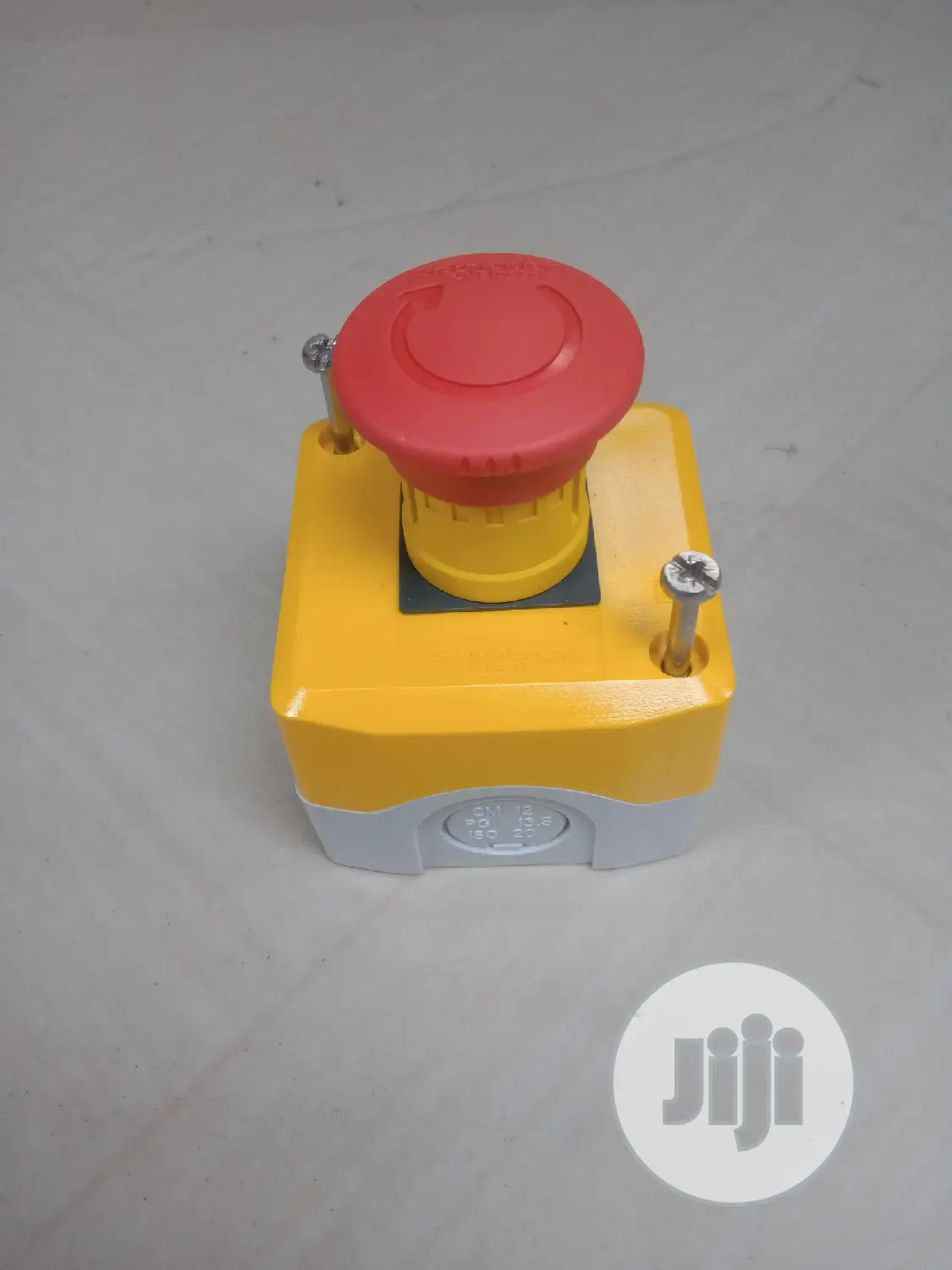 Schneider Emergency Pushbutton.