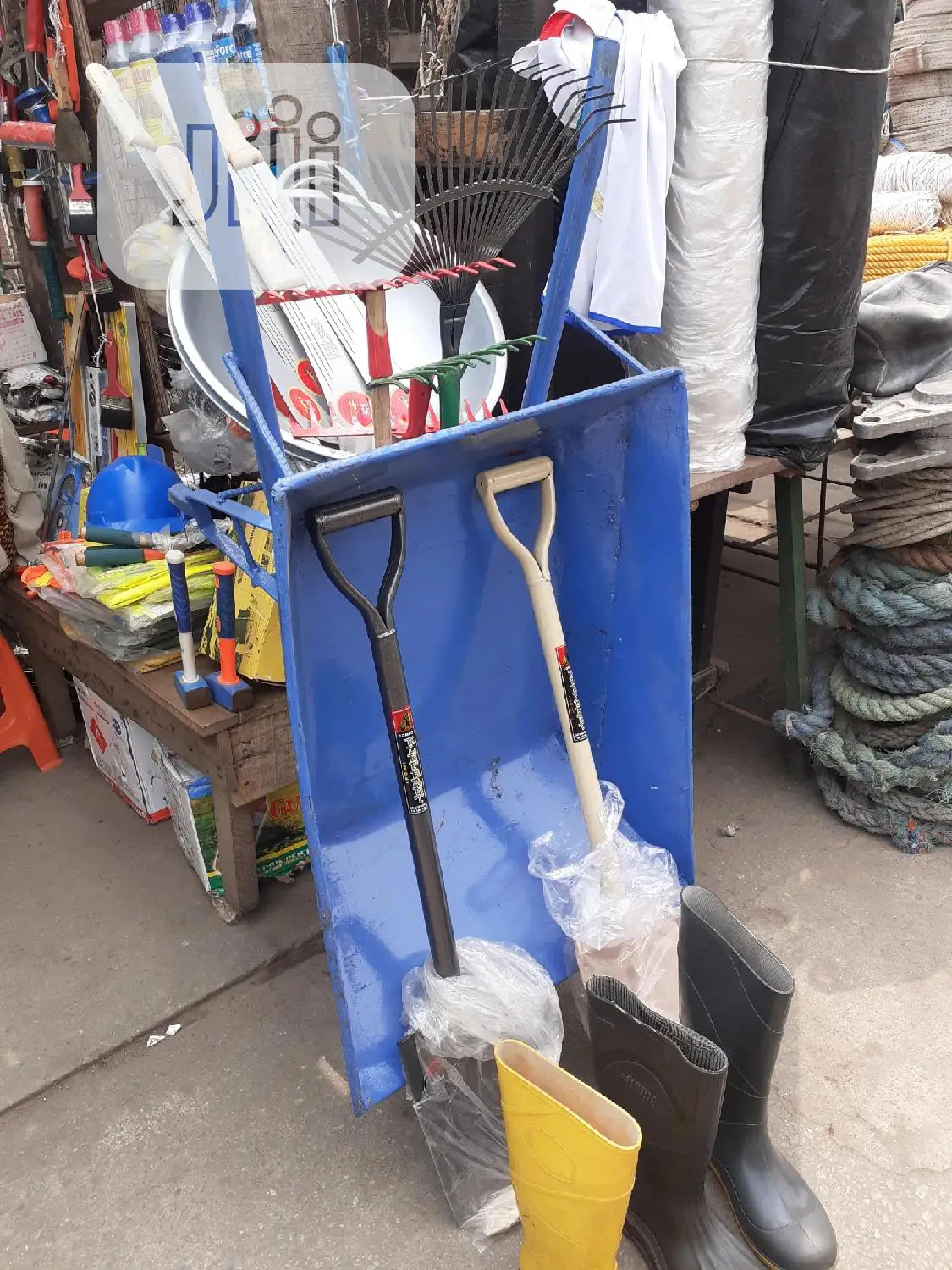 Wheel Barrow