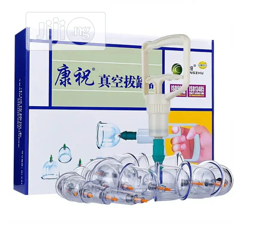 Vacuum Cupping
