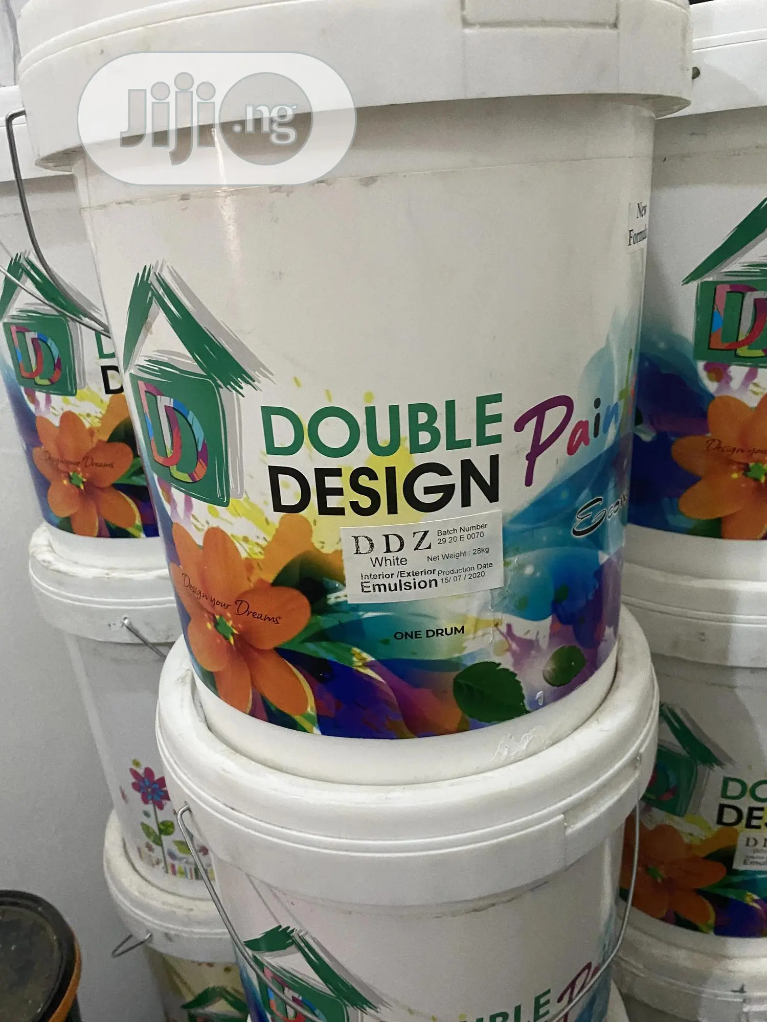 Double Design Paint
