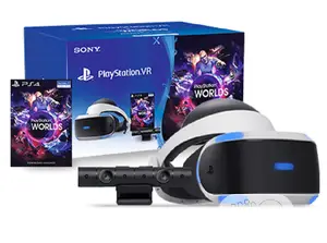 Playstation Vr+ Ps VR Worlds +Ps Camera