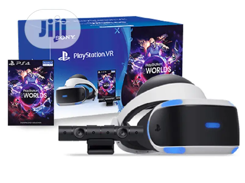 Playstation Vr+ Ps VR Worlds +Ps Camera