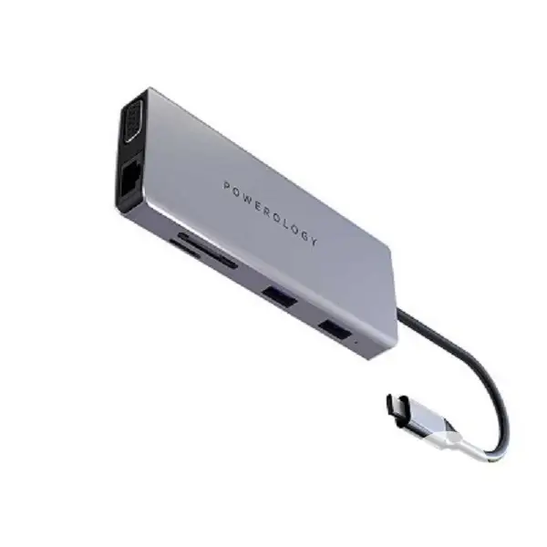 Powerology 11 in 1 Usb-C Hub
