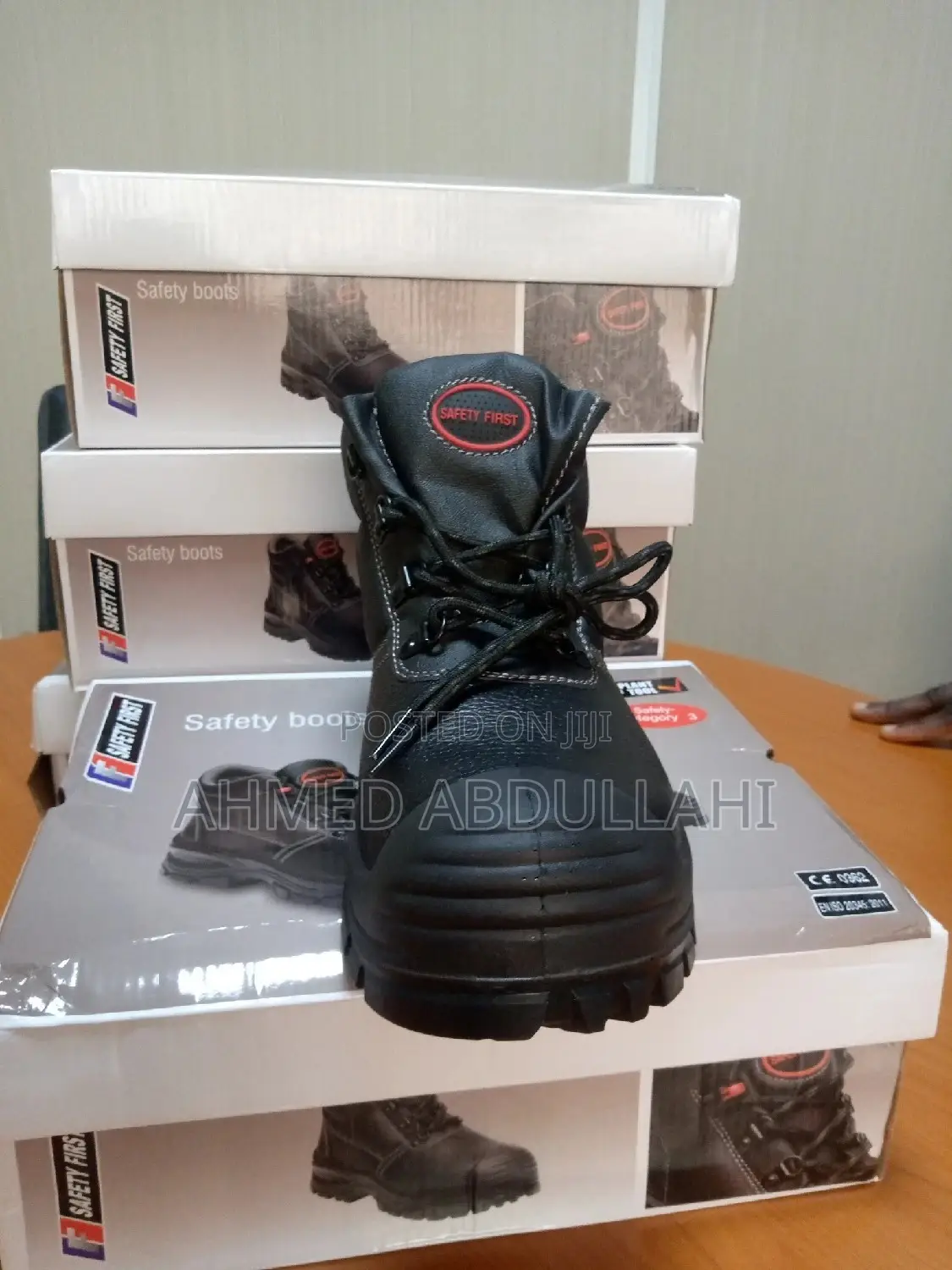 Safety First Safety Boots
