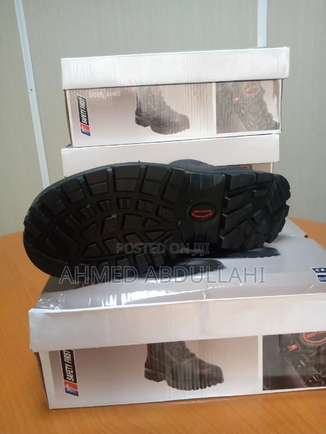 Safety First Safety Boots