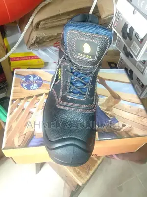 Panda Safety Boots
