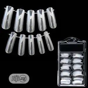 100pcs Polygel Nail Form Plastic Applicator
