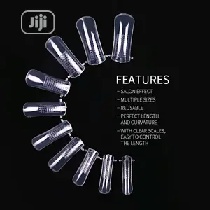 100pcs Polygel Nail Form Plastic Applicator