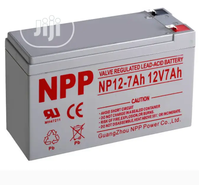 NPP Ups Battery 12v7ah
