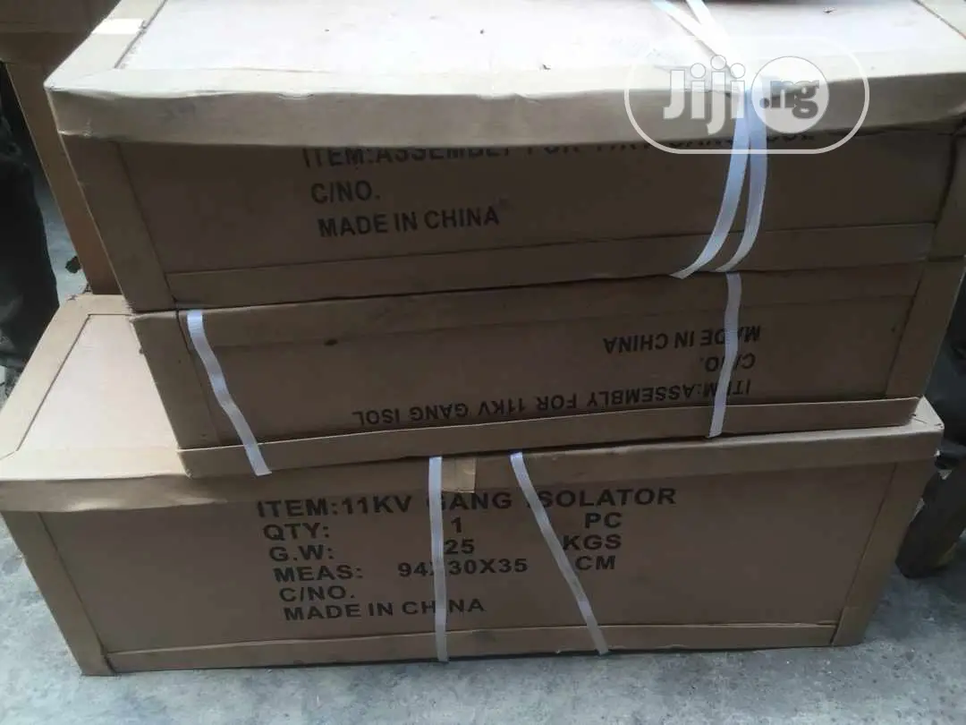 11kv Silicone Gang Isolator
