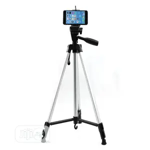 Tripod Stand With 3 in 1 Phone Len Camera Bluetooth Shutter