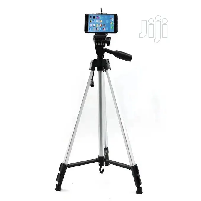 Tripod Stand With 3 in 1 Phone Len Camera Bluetooth Shutter
