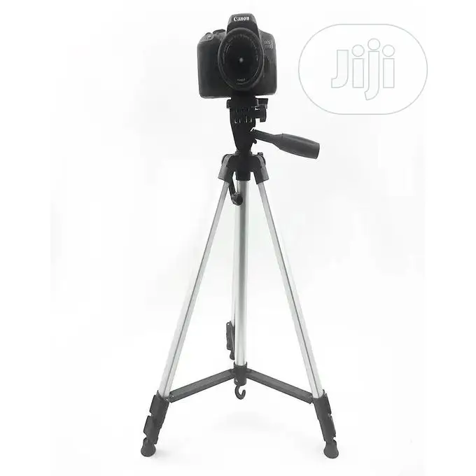 Tripod Stand With 3 in 1 Phone Len Camera Bluetooth Shutter