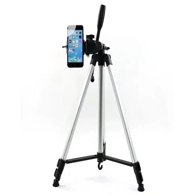Tripod Stand With 3 in 1 Phone Len Camera Bluetooth Shutter