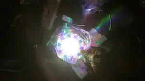 Led Cristal Ceiling Lamp 3\5w 2collor