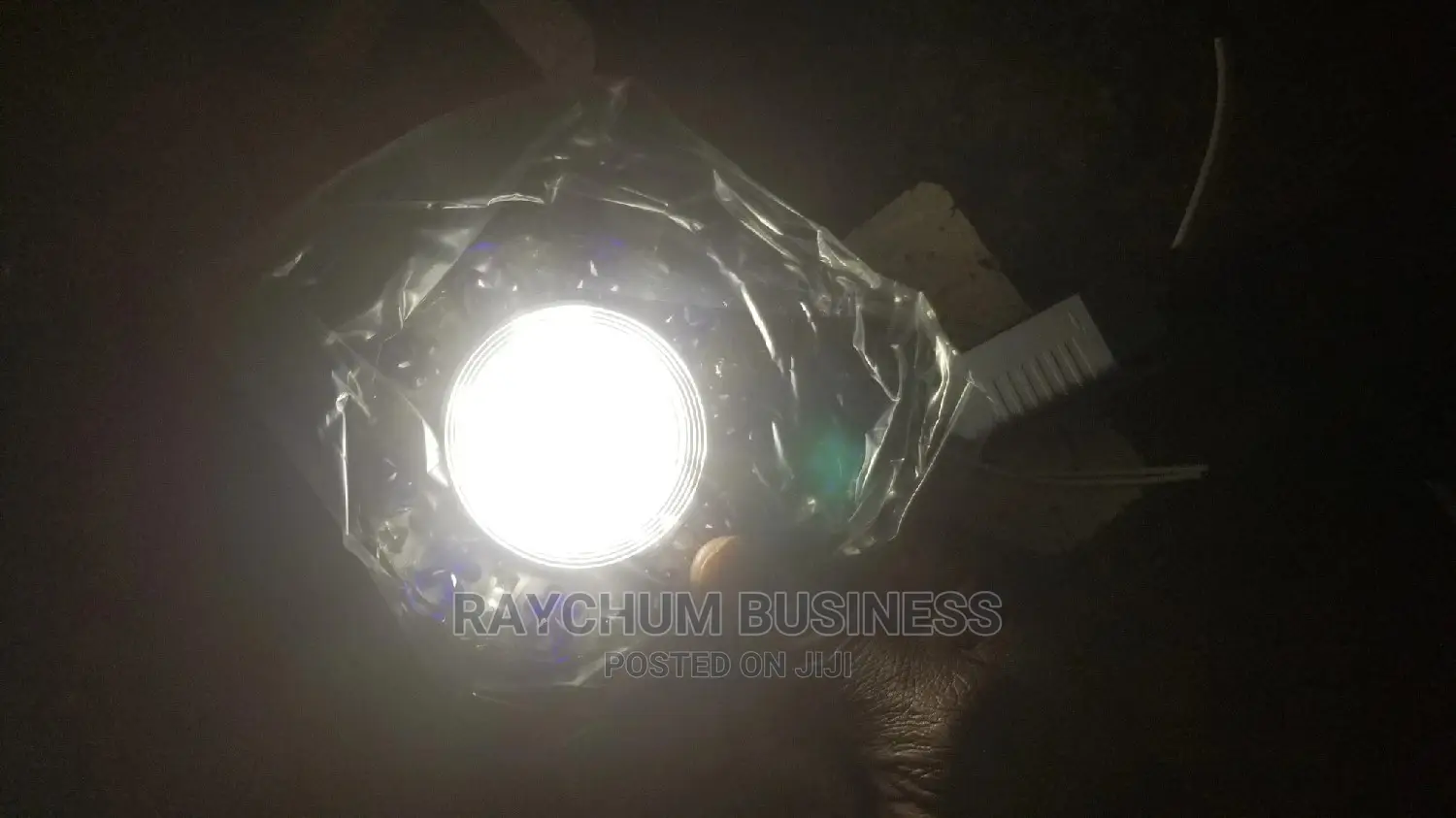 Led Cristal Ceiling Lamp 3\5w 2collor