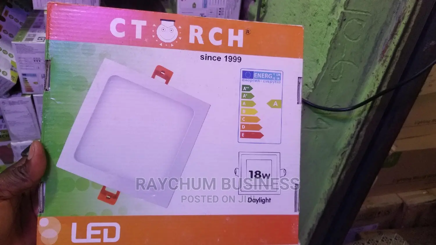 Ctorch Filting Led Lamp 18w Low Energy