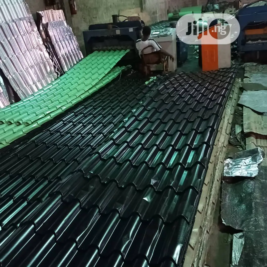 Manufacturers Steps Tiles Roofing Sheets