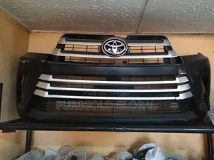 Toyota Highlander 2018 Model Upgrade