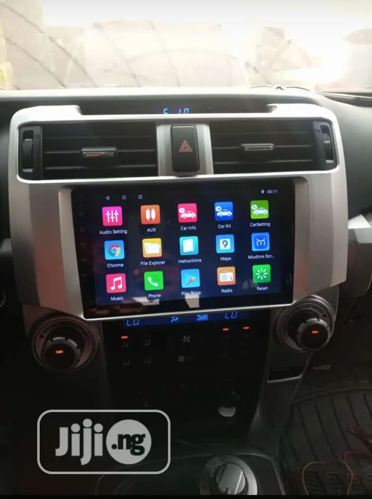 2014-2019 Toyota 4RUNNER Android DVD