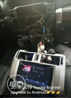 2014-2019 Toyota 4RUNNER Android DVD