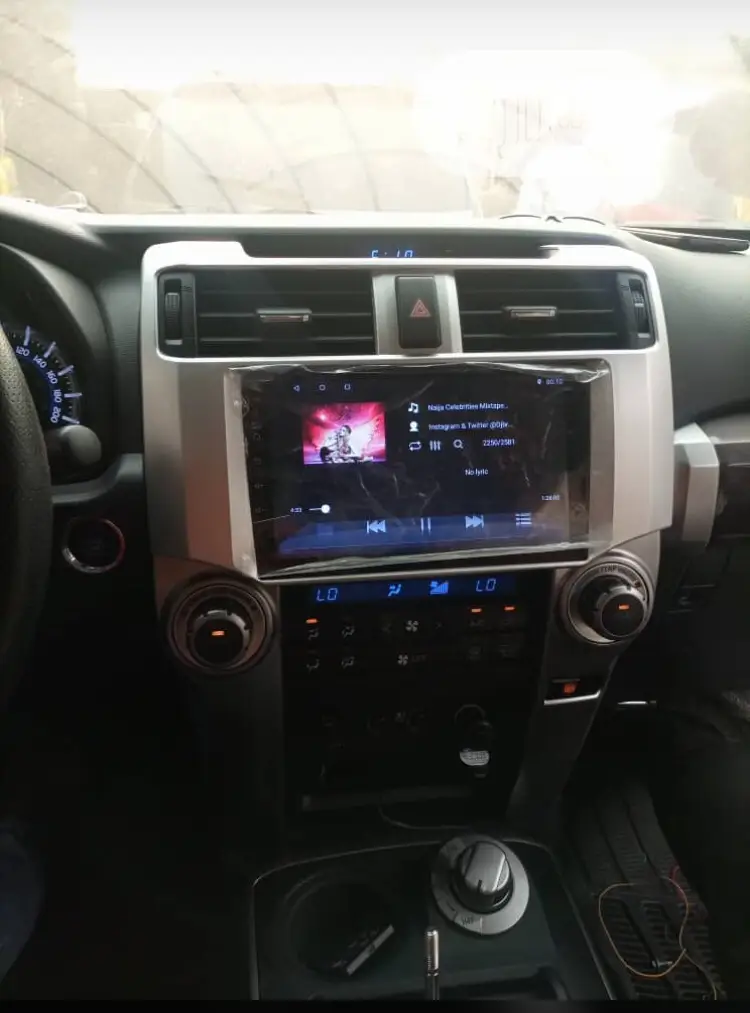 2014-2019 Toyota 4RUNNER Android DVD