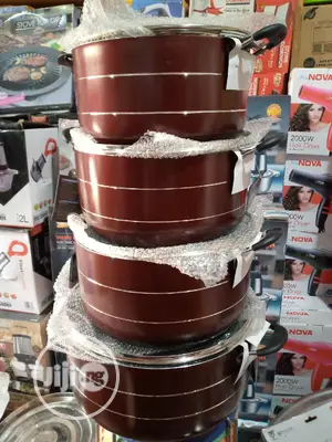4 Sets Of Non Stick Pot