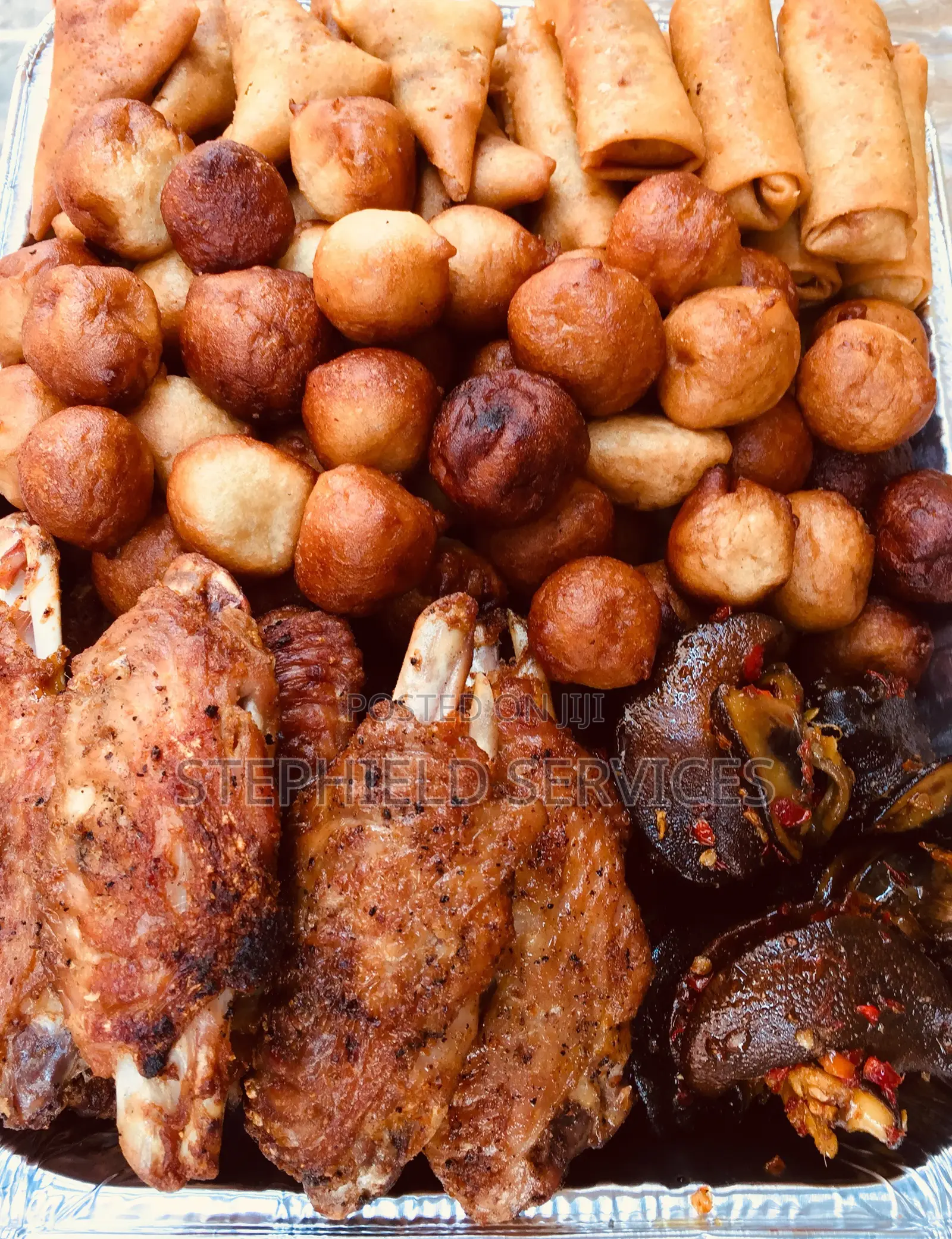 Small Chops/Finger Chops