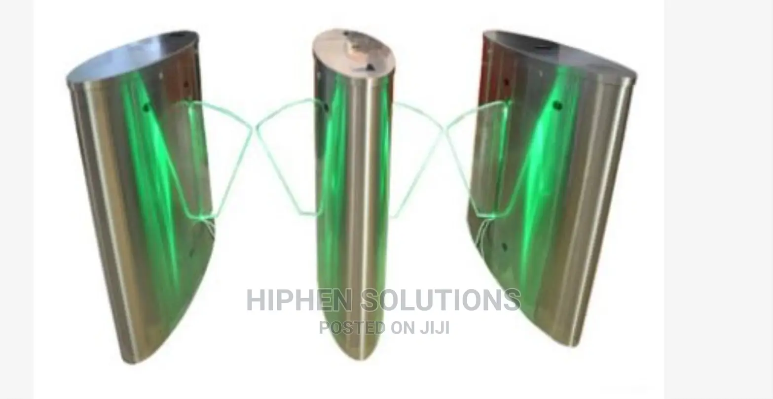 Swing Turnstile Barrier System