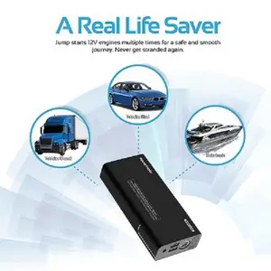 Promate Jump Starter Powerbank 15000mah