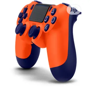 Photo - Ps4 Dual Shock Wireles Controler Orange