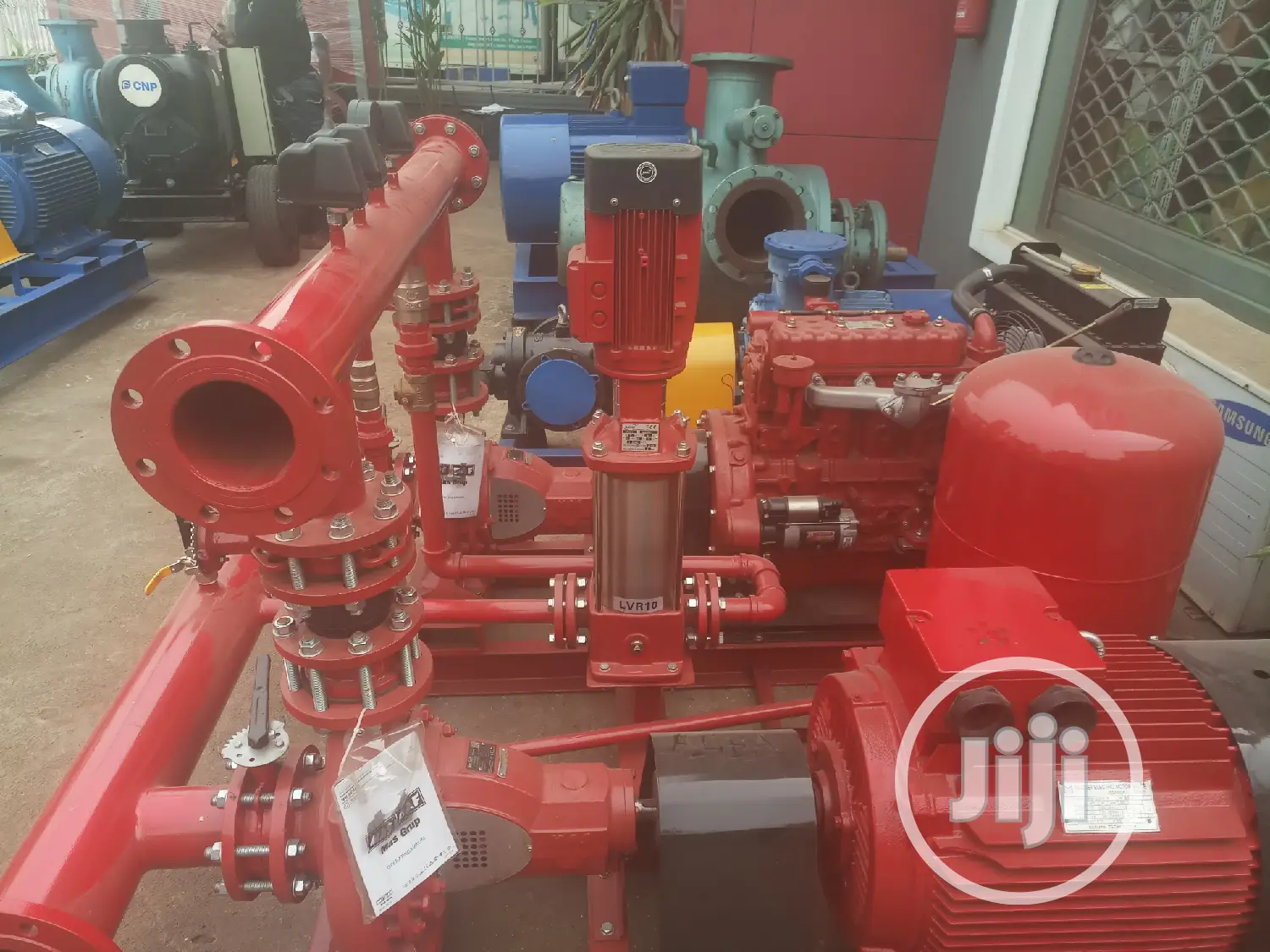 30hp Fire Hydrant Pump