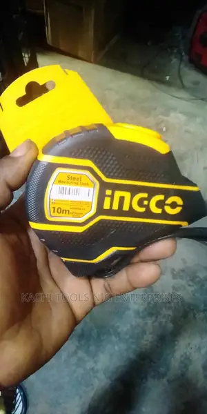 Original Ingco 10m Tape