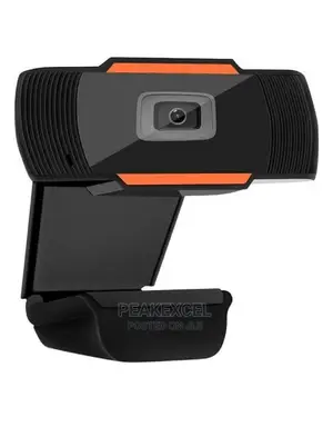 Hd Webcam With Built-in Microphone for Pc, Laptop