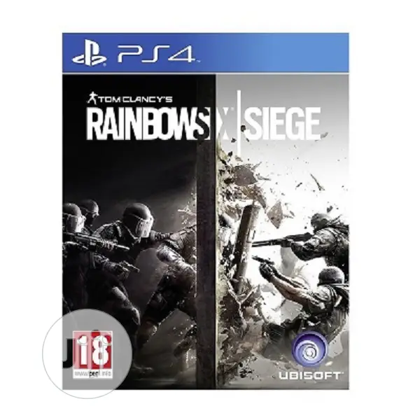 Ps4 Cd Rainbow Six Siege