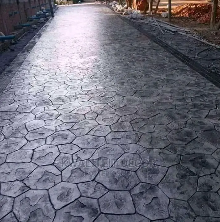 Stamp Concrete