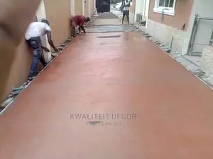 Stamp Concrete