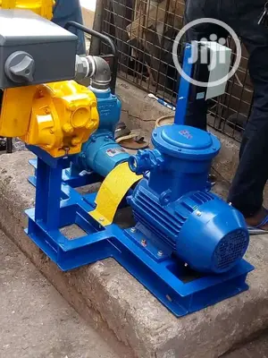 Product Pump With Flowmeter